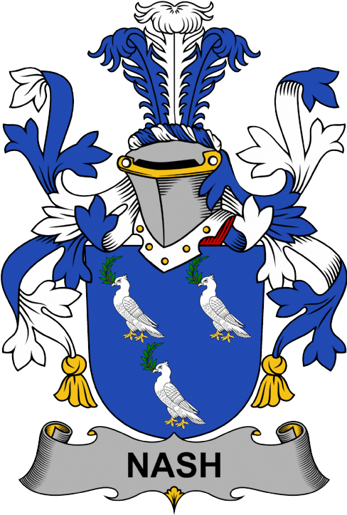 Nash Coat of Arms